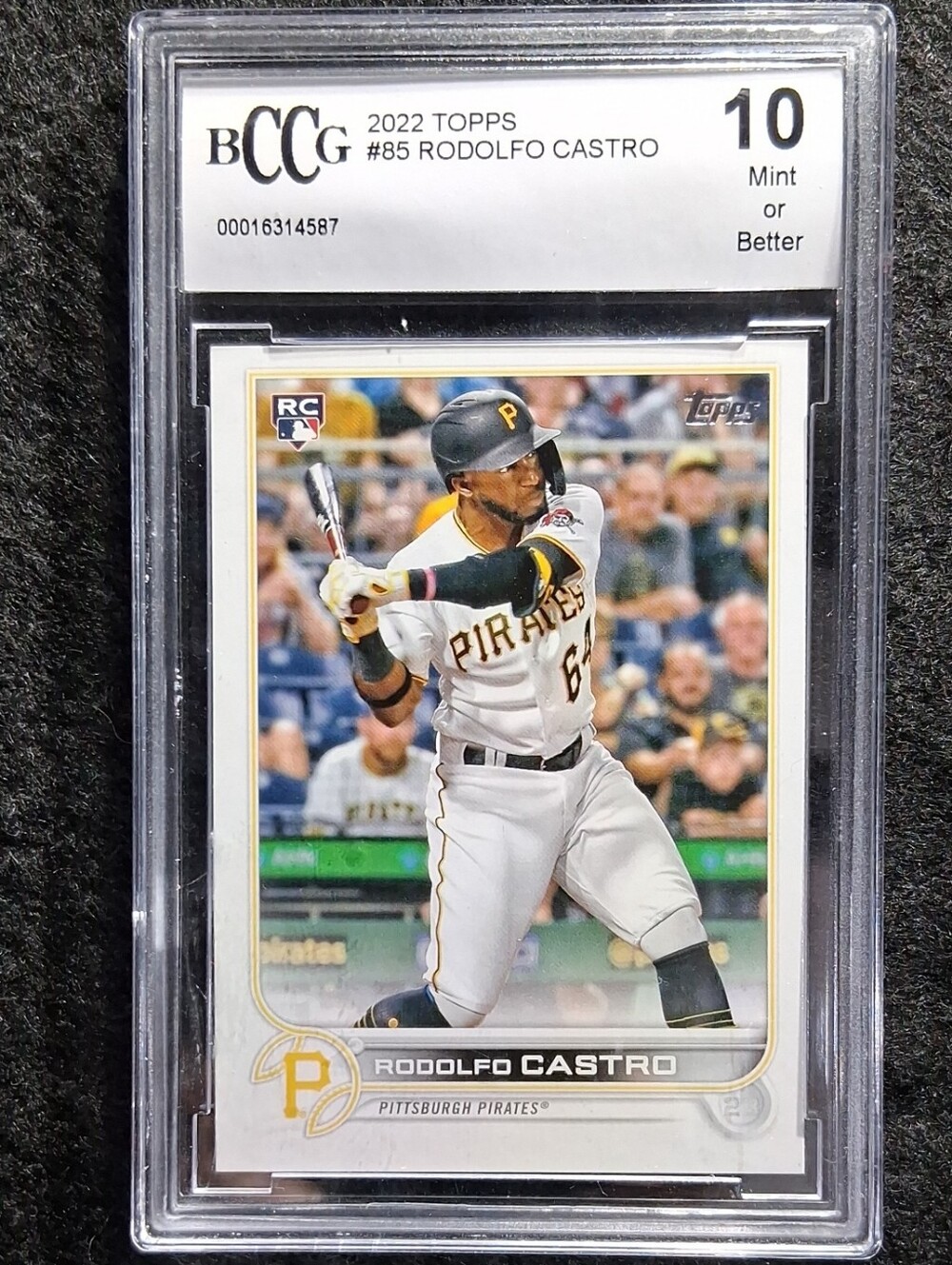 Rodolfo Castro 2022 Topps #85 Trading Card
